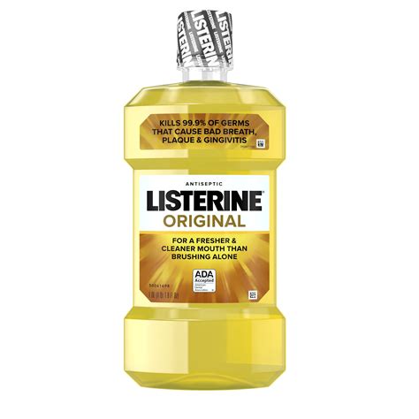 listerine original.